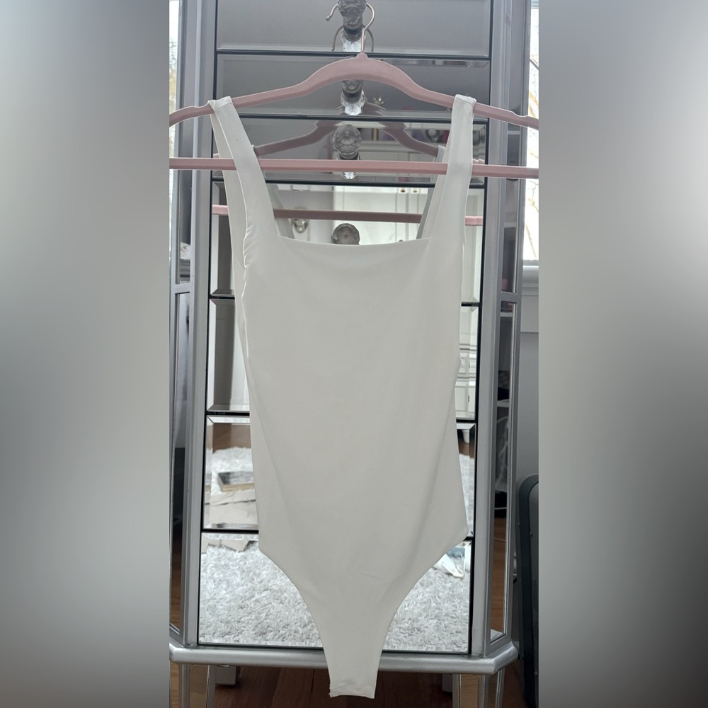 White bodysuit (XS/S)